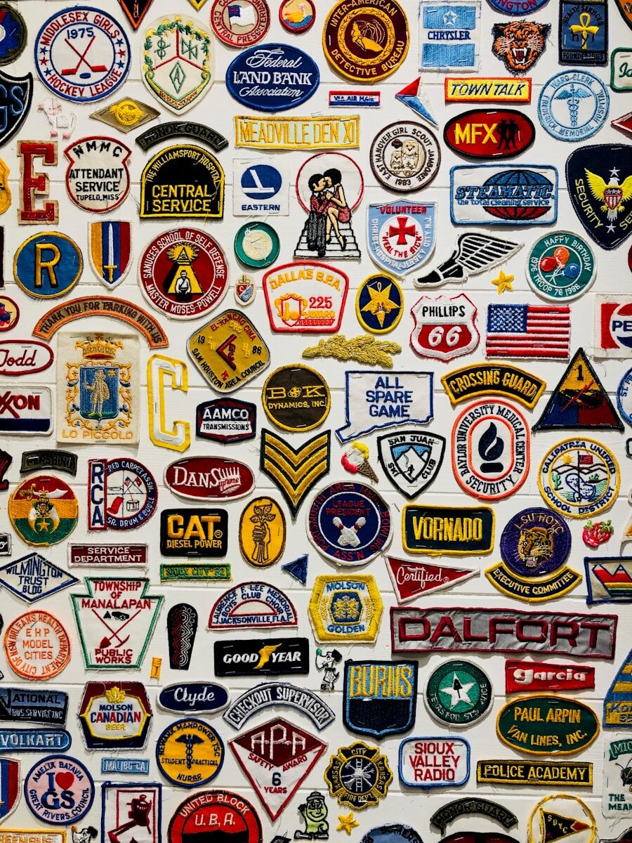 assorted logo lot